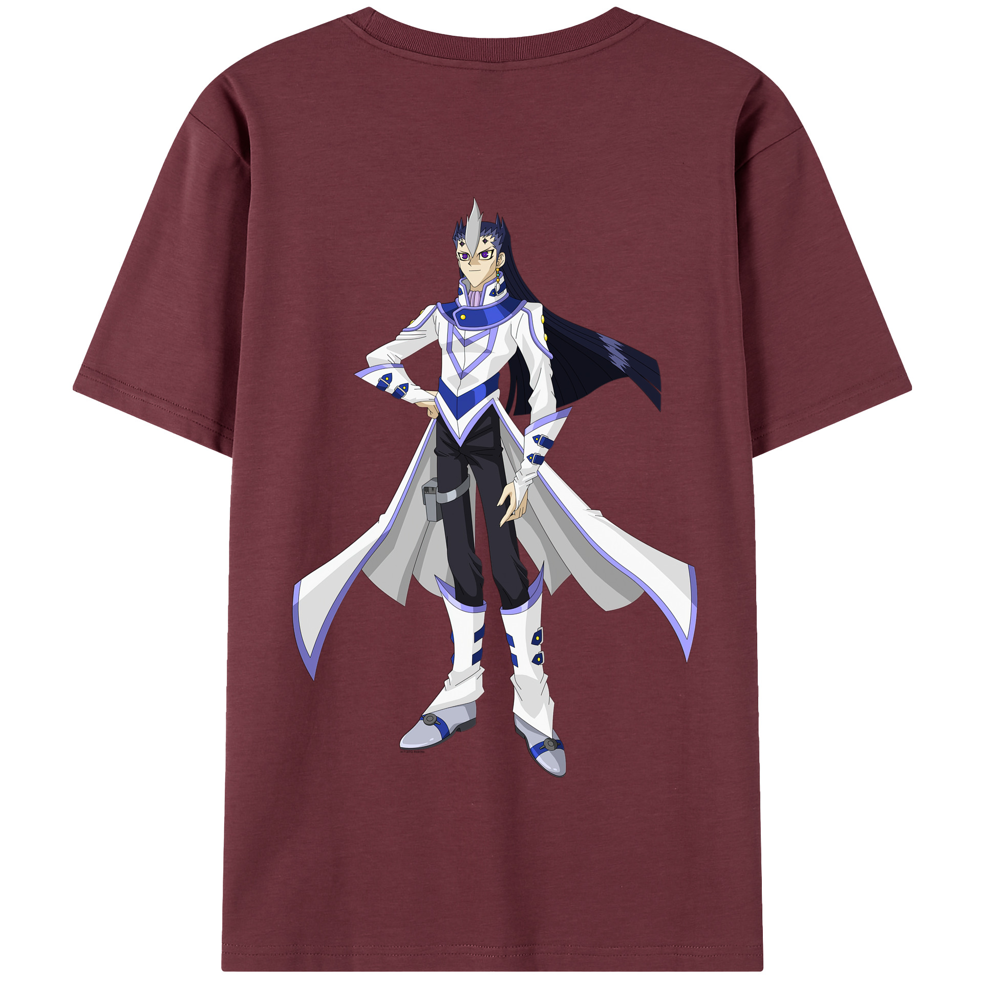 （画像用） 遊☆戯☆王 Yu-Gi-Oh! 綿100％半袖Tシャツ（背面プリント）